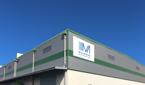 <p>2018</p>Ouverture du 5ème centre de distribution et 1er centre de distribution hors France métropolitaine : <strong>MALERBA DISTRIBUTION OCEAN INDIEN</strong>
(Le Port, La Réunion)